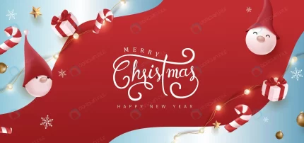 merry christmas happy new year banner with cute g crcee7572fe size4.10mb - title:graphic home - اورچین فایل - format: - sku: - keywords: p_id:353984