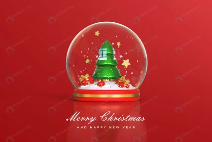 merry christmas happy new year with 3d snowball c crc072c2c6b size8.38mb - title:graphic home - اورچین فایل - format: - sku: - keywords: p_id:353984