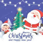 merry christmas with santa clause friends christm crc99894778 size7.55mb - title:Home - اورچین فایل - format: - sku: - keywords:وکتور,موکاپ,افکت متنی,پروژه افترافکت p_id:63922