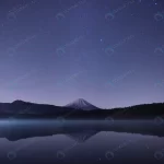 - mesmerizing view reflection mountain lake starry crc9eafc04a size8.07mb 3695x5543 - Home