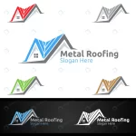 - metal roofing logo shingles roof real estate hand crc40a6dec0 size754.15kb - Home