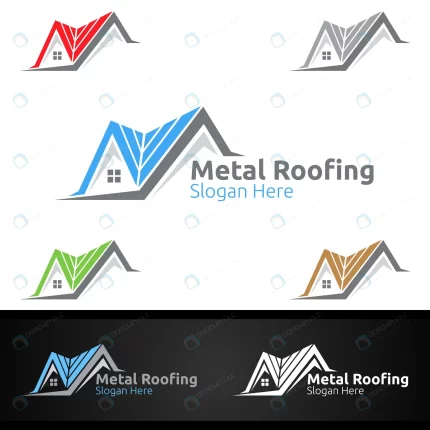 - metal roofing logo shingles roof real estate hand crc40a6dec0 size754.15kb - کارت ویزیت چیست؟