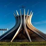 metropolitan cathedral brasilia brazil dusk crc154db5cb size10.33mb 5583x3701 - title:Home - اورچین فایل - format: - sku: - keywords:وکتور,موکاپ,افکت متنی,پروژه افترافکت p_id:63922