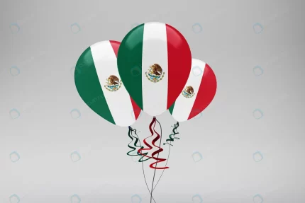 mexico flag balloons rnd831 frp34504500 - title:graphic home - اورچین فایل - format: - sku: - keywords: p_id:353984
