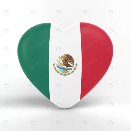 mexico flag heart rnd670 frp34555359 - title:graphic home - اورچین فایل - format: - sku: - keywords: p_id:353984