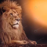 mighty lion lies sunset crc8bd3e904 size5.39mb 5706x3210 - title:Home - اورچین فایل - format: - sku: - keywords:وکتور,موکاپ,افکت متنی,پروژه افترافکت p_id:63922
