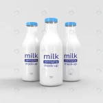 milk bottle packaging mockup crc06a6b727 size54.03mb 1 - title:Home - اورچین فایل - format: - sku: - keywords:وکتور,موکاپ,افکت متنی,پروژه افترافکت p_id:63922