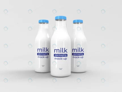 milk bottle packaging mockup crc06a6b727 size54.03mb 1 - title:graphic home - اورچین فایل - format: - sku: - keywords: p_id:353984