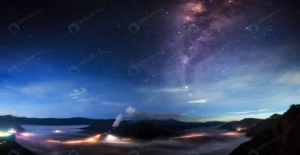 milky way bromo national park java indonesia crc7dd8b0e4 size9.81mb 5500x2841 - title:graphic home - اورچین فایل - format: - sku: - keywords: p_id:353984