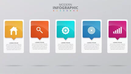 minimal business infographics template vector ill crc46b7a24e size1.66mb - title:graphic home - اورچین فایل - format: - sku: - keywords: p_id:353984