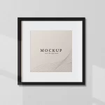 - minimal empty square black frame picture mock up crc1e9c354d size139.99mb - Home