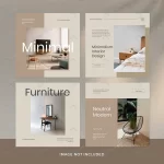 minimal furniture instagram post set premium psd crc6fcf1589 size2.19mb 1 - title:Home - اورچین فایل - format: - sku: - keywords:وکتور,موکاپ,افکت متنی,پروژه افترافکت p_id:63922