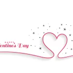 minimal line hearts valentines day background - title:Home - اورچین فایل - format: - sku: - keywords:وکتور,موکاپ,افکت متنی,پروژه افترافکت p_id:63922