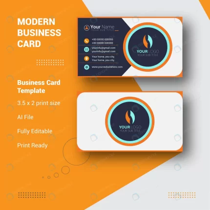 minimal realistic modern business card design tem crc1a1bd600 size3.25mb - title:graphic home - اورچین فایل - format: - sku: - keywords: p_id:353984
