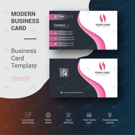 minimal realistic modern business card design tem crc938a6a4d size2.91mb - title:graphic home - اورچین فایل - format: - sku: - keywords: p_id:353984