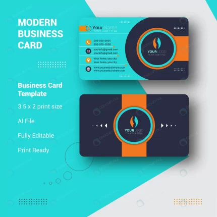 minimal realistic modern business card design tem crca2d7763b size3.67mb - title:graphic home - اورچین فایل - format: - sku: - keywords: p_id:353984