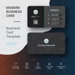 - minimal realistic modern business card design tem crcb800a544 size2.67mb - Home