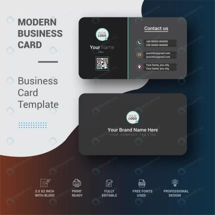 minimal realistic modern business card design tem crcb800a544 size2.67mb - title:graphic home - اورچین فایل - format: - sku: - keywords: p_id:353984