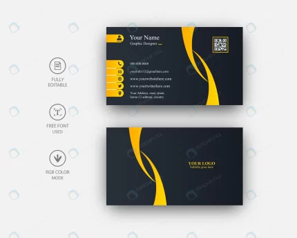 minimal realistic modern business card design tem crcb9cea2f4 size3.93mb - title:graphic home - اورچین فایل - format: - sku: - keywords: p_id:353984