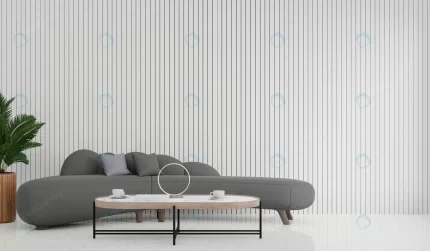 minimal room decoration copy space wall 3d render crce4e457bd size7.95mb 6000x3500 - title:graphic home - اورچین فایل - format: - sku: - keywords: p_id:353984