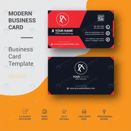 minimalist business card design template crc5faa9c7c size2.95mb - title:graphic home - اورچین فایل - format: - sku: - keywords: p_id:353984