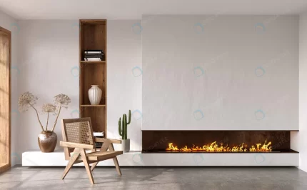 minimalist living room interior with modern firep crccacd860d size9.17mb 5000x3090 - title:graphic home - اورچین فایل - format: - sku: - keywords: p_id:353984