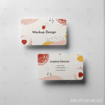 minimalistic composition of business card mockup crcb80193a7 size47.85mb - title:graphic home - اورچین فایل - format: - sku: - keywords: p_id:353984