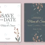 minimalistic floral wedding invitation template 2 crce801a561 size4.76mb - title:Home - اورچین فایل - format: - sku: - keywords:وکتور,موکاپ,افکت متنی,پروژه افترافکت p_id:63922
