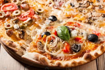 mixed topping pizza close up crca570dd97 size13.79mb 6048x4032 - title:graphic home - اورچین فایل - format: - sku: - keywords: p_id:353984