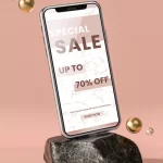 - mobile phone 3d mock up marble stone crc258e05c6 size25.04mb - Home