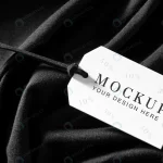 mock up clothing label black soft fabric crc1858cf7a size114.00mb 1 - title:Home - اورچین فایل - format: - sku: - keywords:وکتور,موکاپ,افکت متنی,پروژه افترافکت p_id:63922