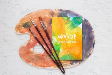mock up painting watercolors brushes crc45c2d642 size97.08mb - title:graphic home - اورچین فایل - format: - sku: - keywords: p_id:353984