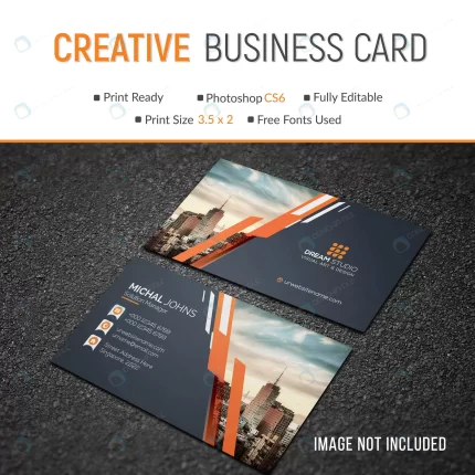mockup business card with photo city crc227928da size5.72mb - title:graphic home - اورچین فایل - format: - sku: - keywords: p_id:353984