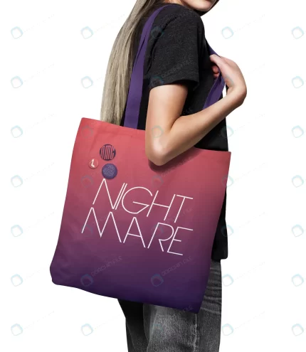 mockup girl holding canvas tote shopping bag isol crcb8219bd3 size22.04mb - title:graphic home - اورچین فایل - format: - sku: - keywords: p_id:353984