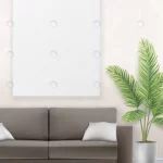 - mockup interior with sofa palm tree poster wall l crc162d34eb size8.04mb - Home