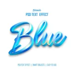 modern blue 3d text style effect 1 - title:Home - اورچین فایل - format: - sku: - keywords:وکتور,موکاپ,افکت متنی,پروژه افترافکت p_id:63922
