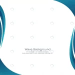 - modern blue wave design decorative background vec crc9eda2c03 size1.28mb - Home