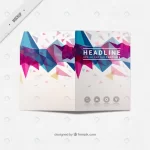 - modern business bi fold flyer with abstract shape crc25823ba5 size60.9mb 1 - Home