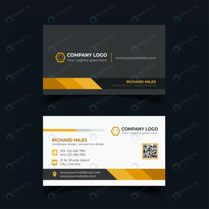 modern business card design template 2 crc367d70fc size1.40mb - title:graphic home - اورچین فایل - format: - sku: - keywords: p_id:353984