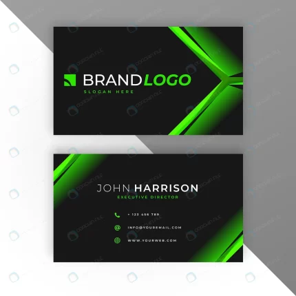 modern business card template crc0d63e8bf size1.05mb - title:graphic home - اورچین فایل - format: - sku: - keywords: p_id:353984