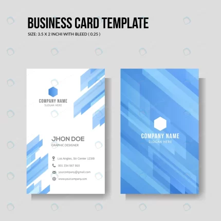 modern business card vertical template crcb3f702dd size2.47mb - title:graphic home - اورچین فایل - format: - sku: - keywords: p_id:353984