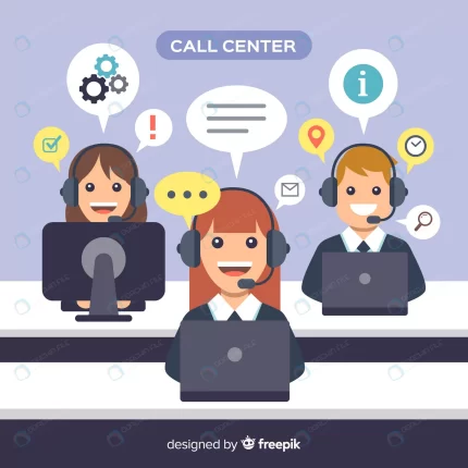 modern call center concept flat style crc768546e2 size0.77mb - title:graphic home - اورچین فایل - format: - sku: - keywords: p_id:353984