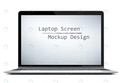 modern computer laptop isolated white background w rnd621 frp1617313 - title:graphic home - اورچین فایل - format: - sku: - keywords: p_id:353984