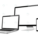 modern computer monitor laptop digital tablet mobi rnd572 frp16502477 - title:Home - اورچین فایل - format: - sku: - keywords:وکتور,موکاپ,افکت متنی,پروژه افترافکت p_id:63922