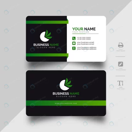 modern corporate business card template 2 crca1979a15 size0.39mb - title:graphic home - اورچین فایل - format: - sku: - keywords: p_id:353984
