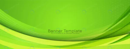 modern elegant green wave style design banner tem crc0c230c2b size1.84mb - title:graphic home - اورچین فایل - format: - sku: - keywords: p_id:353984