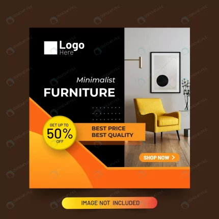 modern furniture social media post template crc101300bd size29.01mb - title:graphic home - اورچین فایل - format: - sku: - keywords: p_id:353984