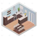 modern kitchen interior isometric design concept crca1f5d5f1 size3.78mb - title:Home - اورچین فایل - format: - sku: - keywords:وکتور,موکاپ,افکت متنی,پروژه افترافکت p_id:63922