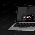 modern laptop with black friday sale hanging bann crce2e55e53 size13.84mb 4752x3168 - title:Home - اورچین فایل - format: - sku: - keywords:وکتور,موکاپ,افکت متنی,پروژه افترافکت p_id:63922