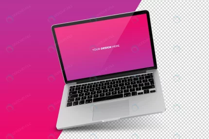 modern laptop with shadow mockup isolated rnd928 frp11870050 - title:graphic home - اورچین فایل - format: - sku: - keywords: p_id:353984